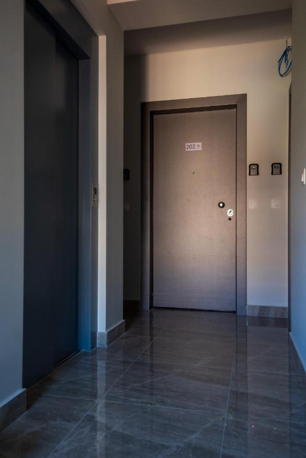 Olive 302 Appartement Peraía Buitenkant foto