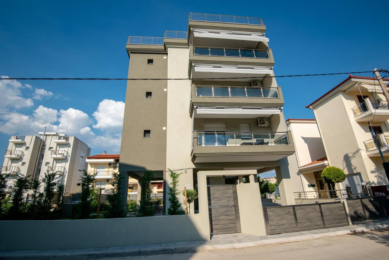 Olive 302 Appartement Peraía Buitenkant foto