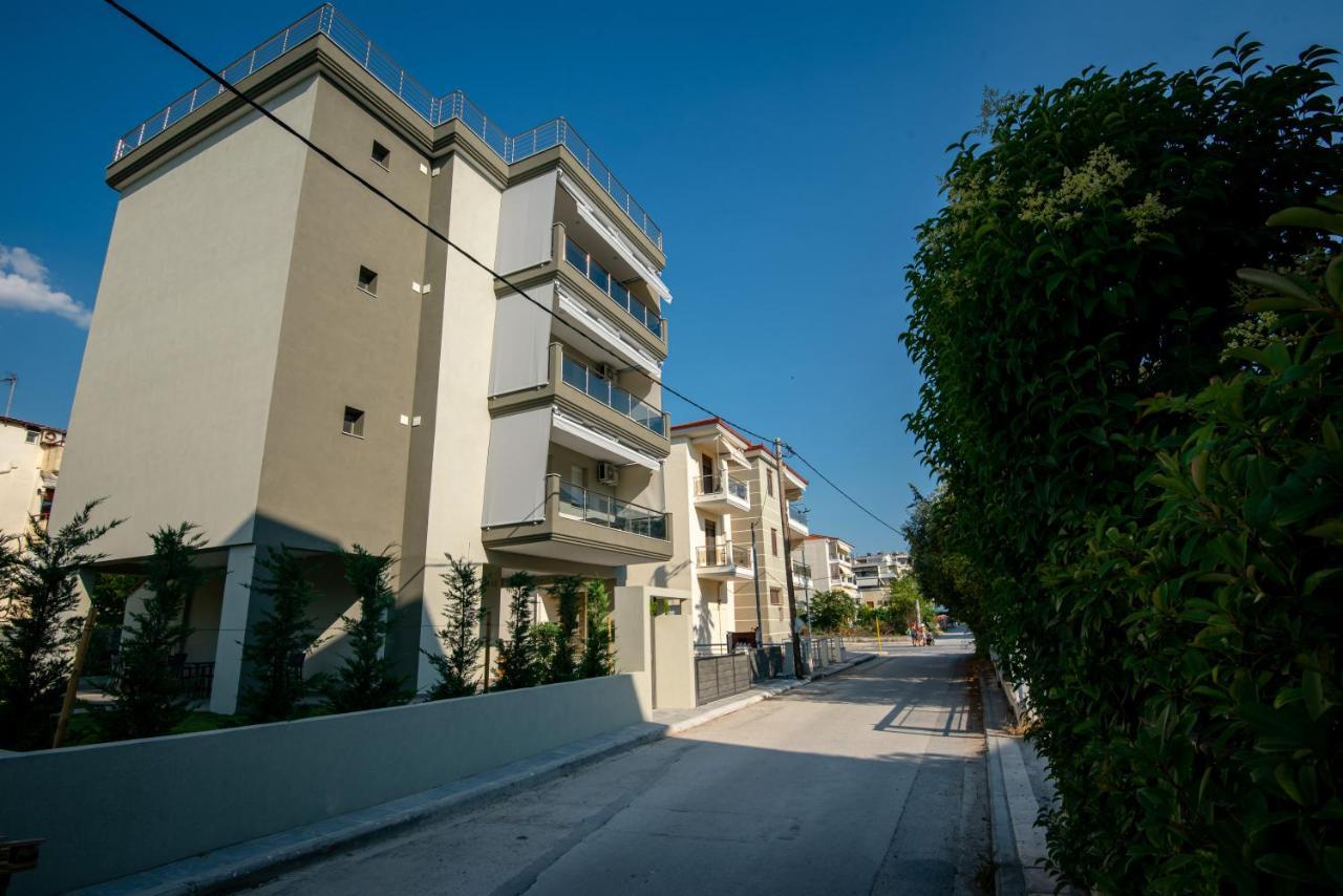 Olive 302 Appartement Peraía Buitenkant foto