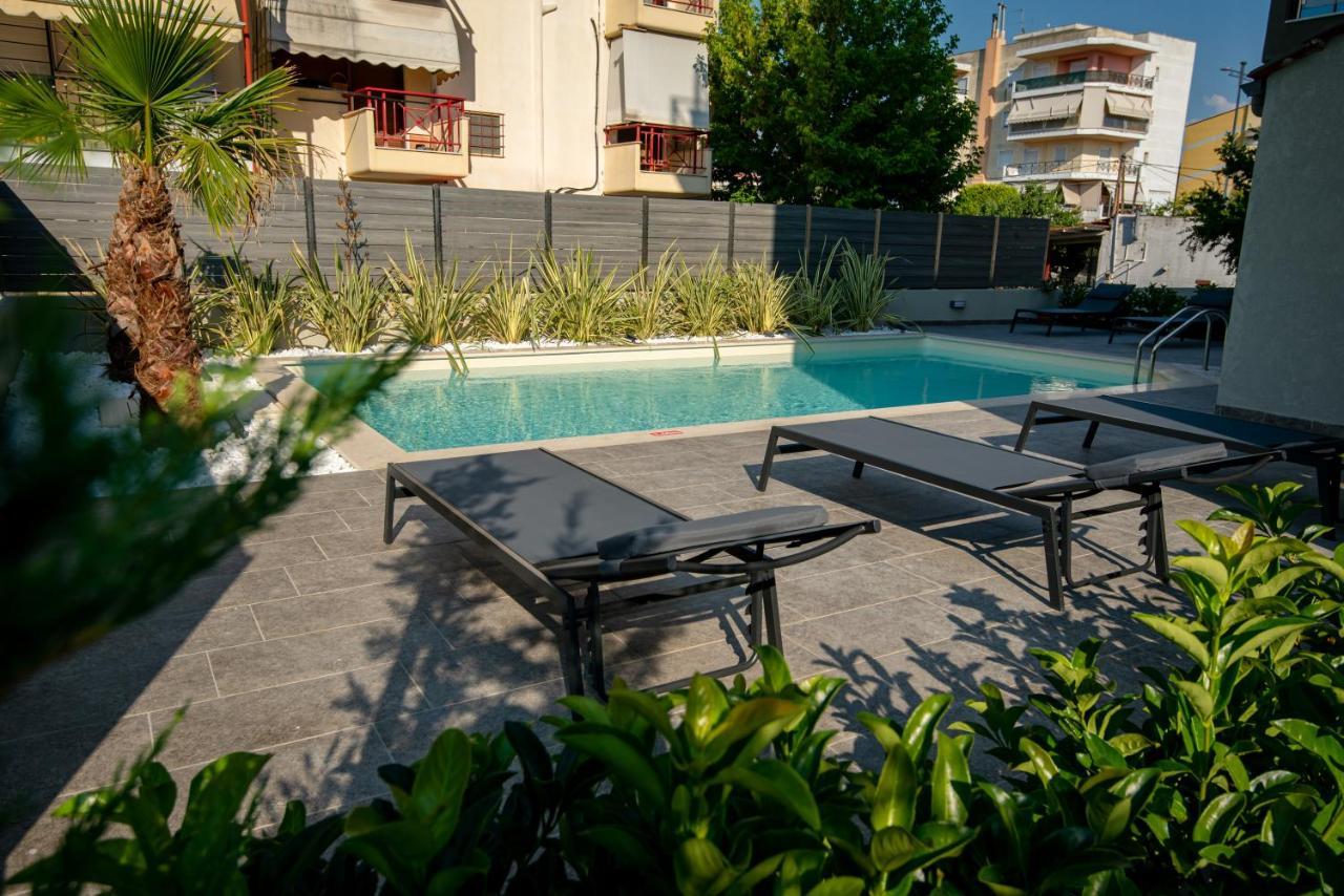 Olive 302 Appartement Peraía Buitenkant foto